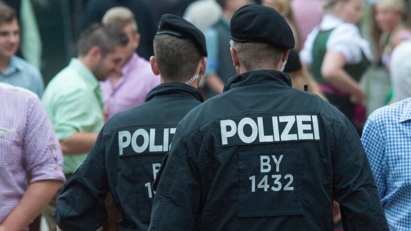 Gäubodenvolksfest Polizei