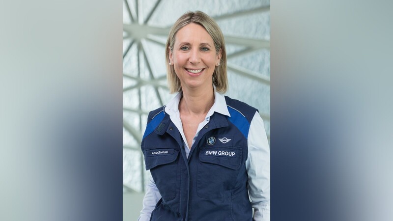 Anna Sponsel, neue Personalleiterin des BMW Group Werks Landshut