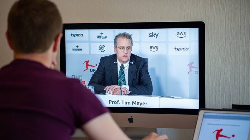 CHEFPLANER: Tim Meyer leitet die Task Force der Deutschen Fußball Liga.