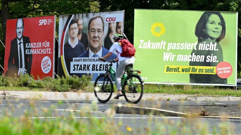 Die Wahl wird spannend - auch in Ostbayern.