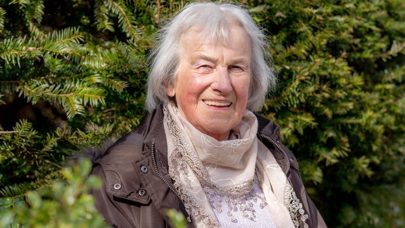 Ottilie Altmann feierte ihren 85. Geburtstag.