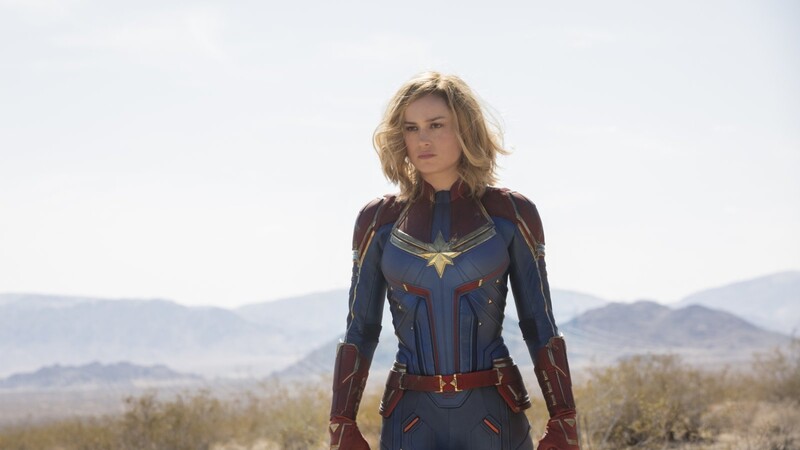 Wehe, wenn sie die Wut packt: Brie Larson als Superheldin Carol