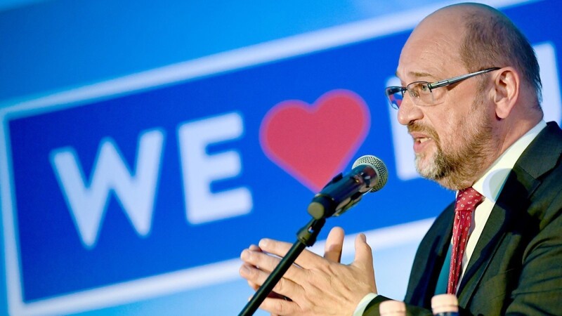 Martin Schulz (SPD), der ehemalige Präsident des EU-Parlaments.