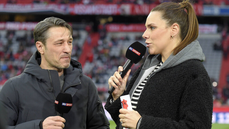Vor dem Bayern-Spiel gegen Mainz: Esther Sedlaczek im Interview mit Niko Kovac.