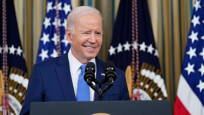 Will eine Brücke zu den Republikanern schlagen: US-Präsident Joe Biden signalisiert Offenheit.