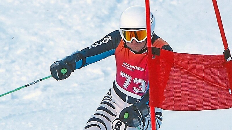 Heinz Feldmeier auf der Riesenslalom-Strecke: Bei den Deutschen Masters Meisterschaften der Senioren im alpinen Skilauf in Hochfügen landete der Schierlinger zweimal auf dem Stockerl.