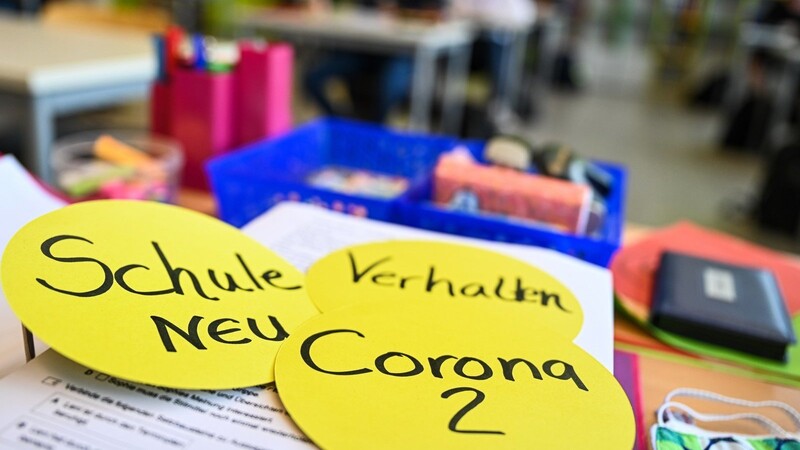 Während der Corona-Pandemie läuft in Schulen vieles anders.