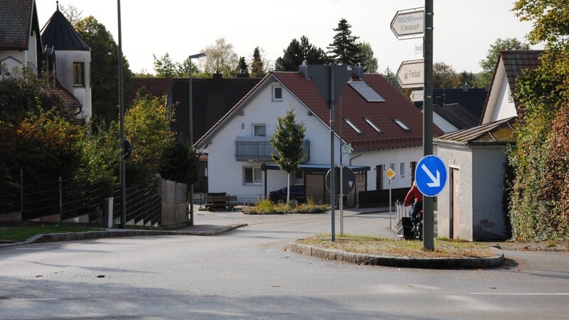 Die Moosburger Kommunalpolitiker wollen unter anderem für die Bonaustraße Tempo 30, aber das ist rechtlich nicht zulässig.