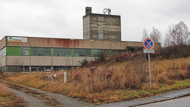 Seit vielen Jahren eine Industriebrache: das ehemalige Holhut-Gelände