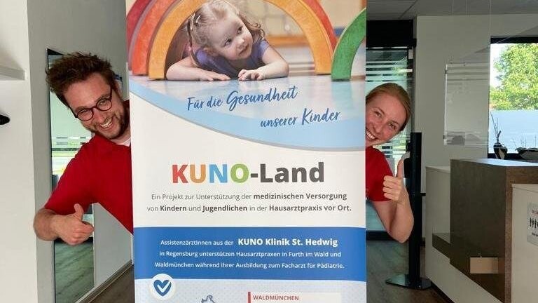 Die Assistenzärzte von KUNO-Land sorgen auch weiterhin für die Gesundheit der Kinder.