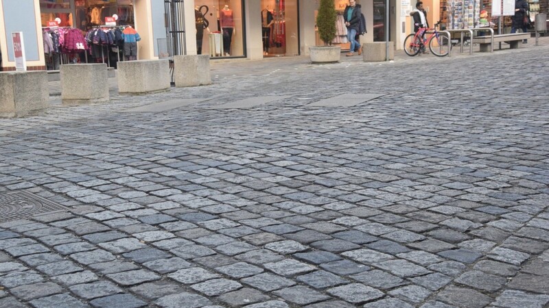 Wer sich auf den Radsportklassiker Paris-Roubaix vorbereiten möchte, ist in der Bruckstraße nicht ganz verkehrt.