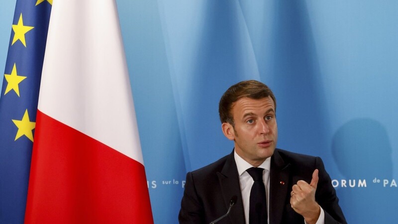 Frankreichs Staatschef Emmanuel Macron hat sich den Weltsicherheitsrat vorgeknöpft.
