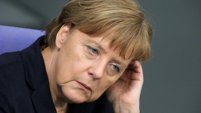 Bundeskanzlerin Angela Merkel erreicht die Menschen nicht mehr.