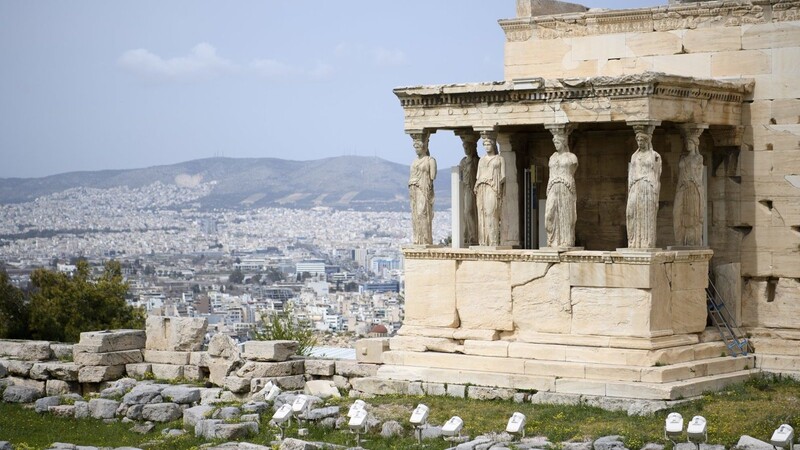 Ein Erdbeben hat Athen erschüttert (Symbolbild).