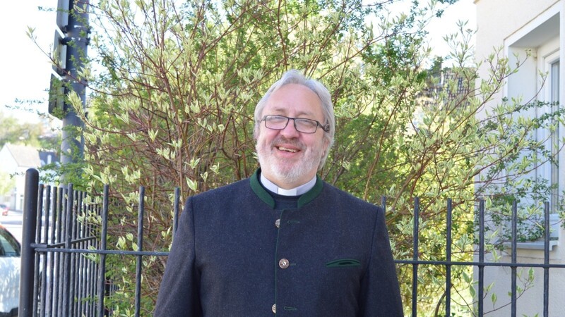 Pater Marian Leibl freut sich auf seine neue Aufgabe in der Pfarreiengemeinschaft Rottenburg.