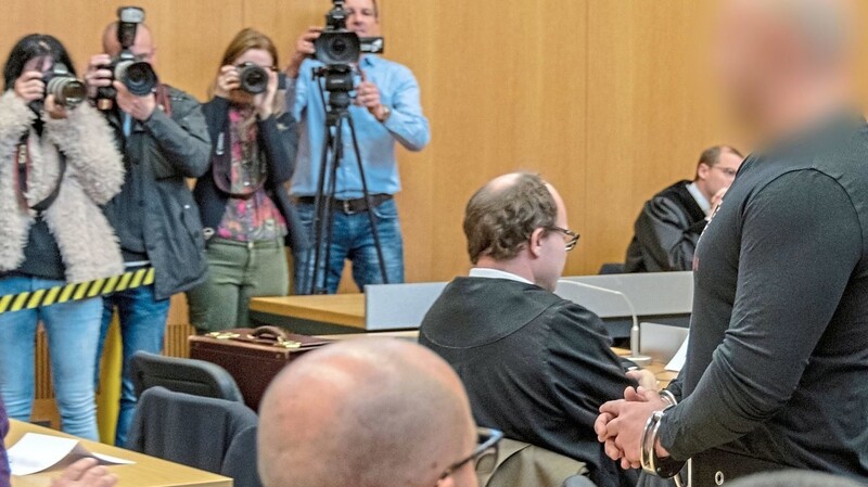 Der Prozess am Landgericht Landshut wurde schon von Anfang an von viel Medienrummel begleitet.