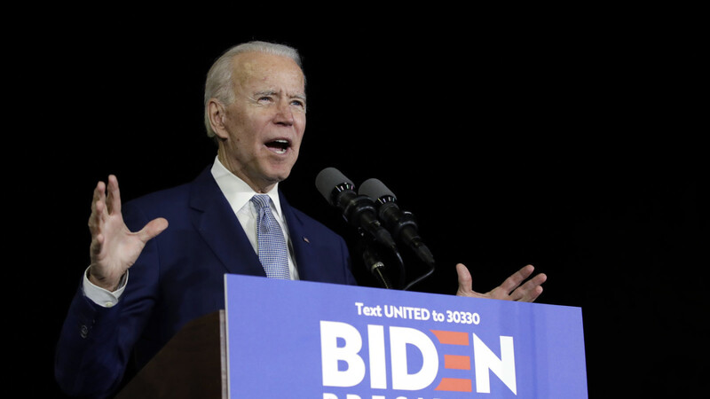 Joe Biden feiert bei den Vorwahlen der US-Demokraten am "Super Tuesday" ein fulminantes Comeback.