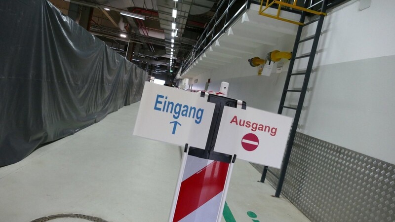 Das Impfzentrum im Landkreis Dingolfing-Landau wäre bereit für den Betrieb.