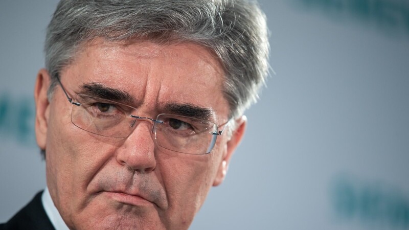 Siemens-Vorstandschef Joe Kaeser hat sich optimistisch für eine Überwindung der Corona-Wirtschaftskrise gezeigt.