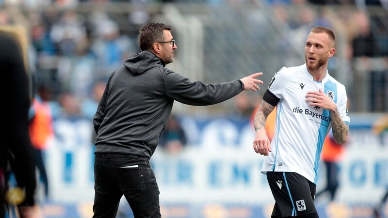 Unter Michael Köllner war Tim Rieder beim TSV 1860 unverzichtbar.