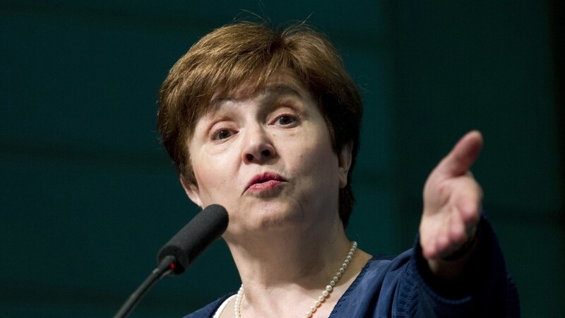 Kristalina Georgiewa leitet seit Kurzem den Internationalen Währungsfonds.