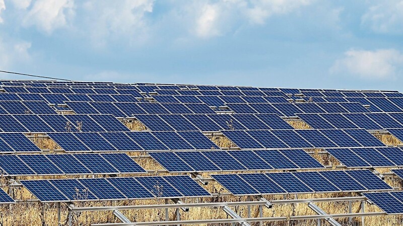 Immer mehr Anträge für Photovoltaikanlagen auf der grünen Wiese trudeln in den Rathäusern des Landkreises ein.