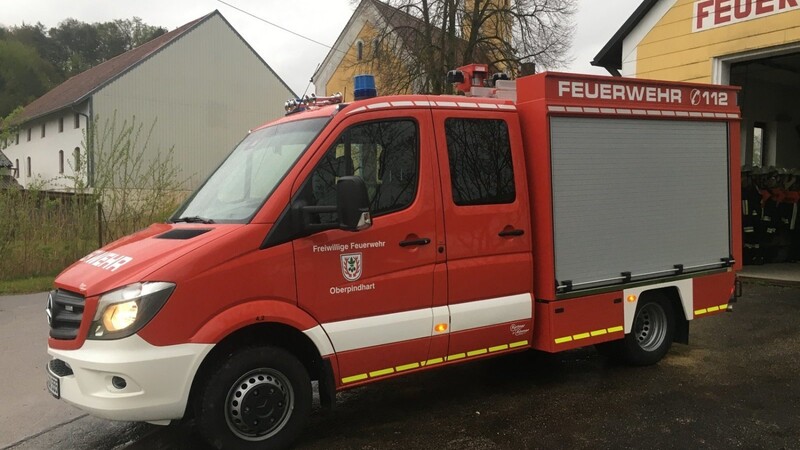 So in etwa wird es aussehen, das neue TSF, das die Feuerwehr Ratzenhofen bekommt - die Kollegen aus Oberpindhart in der Gemeinde Aiglsbach haben schon ein solches.