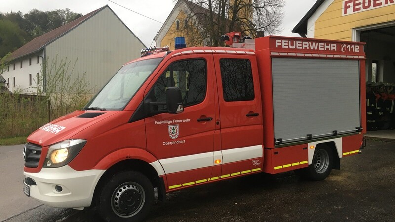 So in etwa wird es aussehen, das neue TSF, das die Feuerwehr Ratzenhofen bekommt - die Kollegen aus Oberpindhart in der Gemeinde Aiglsbach haben schon ein solches.