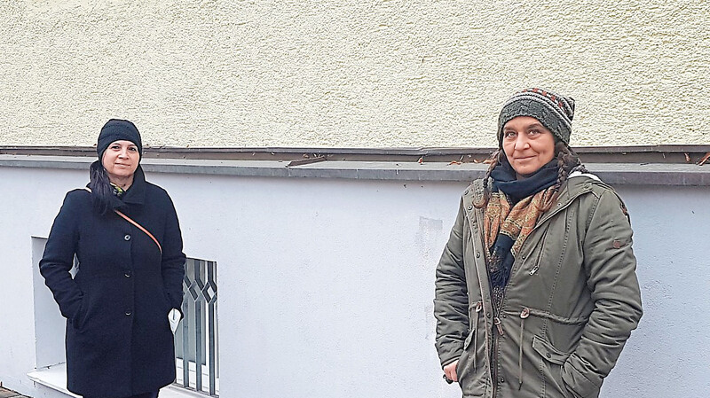 Angela Edler (rechts) ist Projektleiterin der Flüchtlings- und Integrationsberatung im Haus International, Angelika Hofmann ist in gleicher Funktion für die Caritas und die Diakonie Landshut tätig.