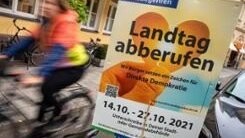Grünen-Politiker Toni Schuberl nimmt Stellung zum Volksbegehren "Landtag abberufen".