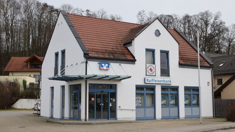 In die Bucher Raiffeisenbank wurde eingebrochen.