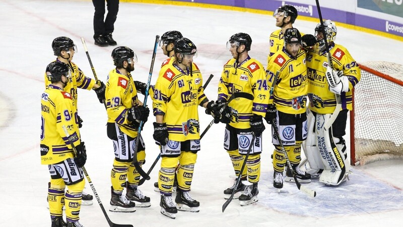 DIE LETZTE SAISON? Die Krefeld Pinguine stehen vor dem Aus in der Deutschen Eishockey Liga (DEL).