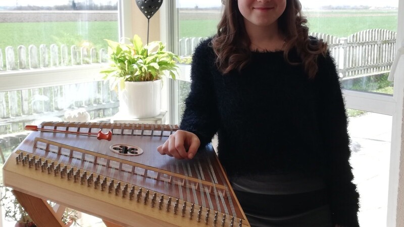 Selina Bichlmaier hat sich für den Bundesentscheid von "Jugend musiziert" qualifiziert.