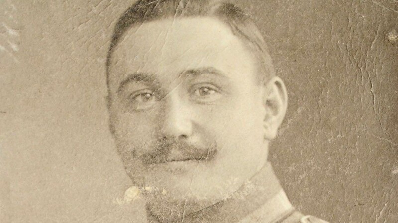 Ein Portrait des Soldaten Simon Gammel, der im Ersten Weltkrieg nur durch Glück überlebt.
