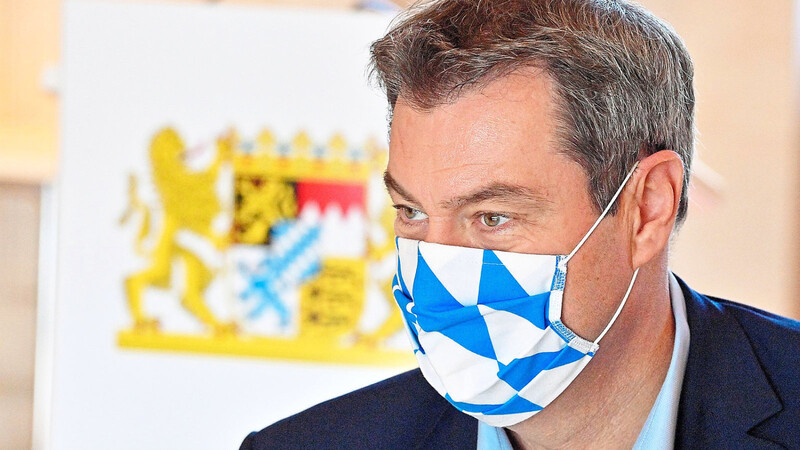 Ministerpräsident Markus Söder will Bayern gegen eine zweite Corona-Welle stemmen - mit Maske, Verboten und Sperrstunden.