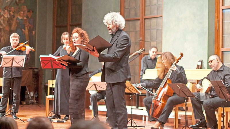 Die offizielle Eröffnung und Konzerte im Rathausprunksaal zählen stets zu den Höhepunkten der Landshuter Hofmusiktage.