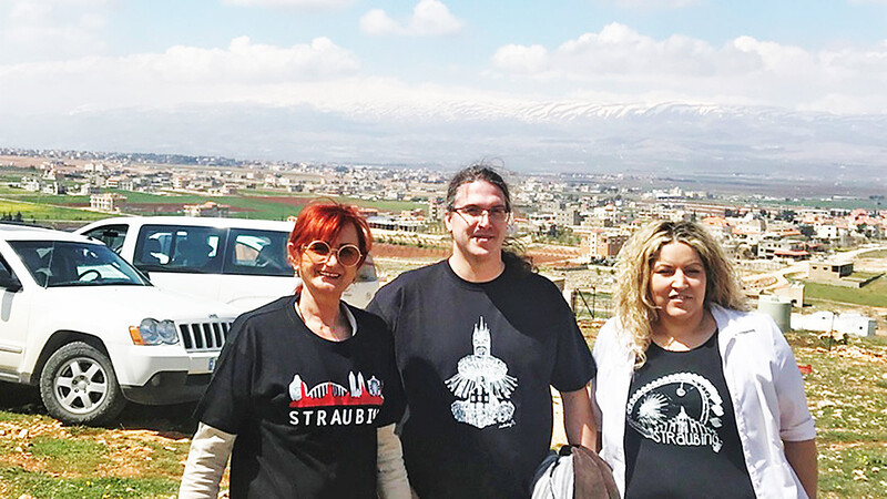 Bringen Straubinger Know how nach Libanon (v.l.): SER-Werkleiterin Cristina Pop, Dr. Jürgen Pettrak und Martina Wolf.
