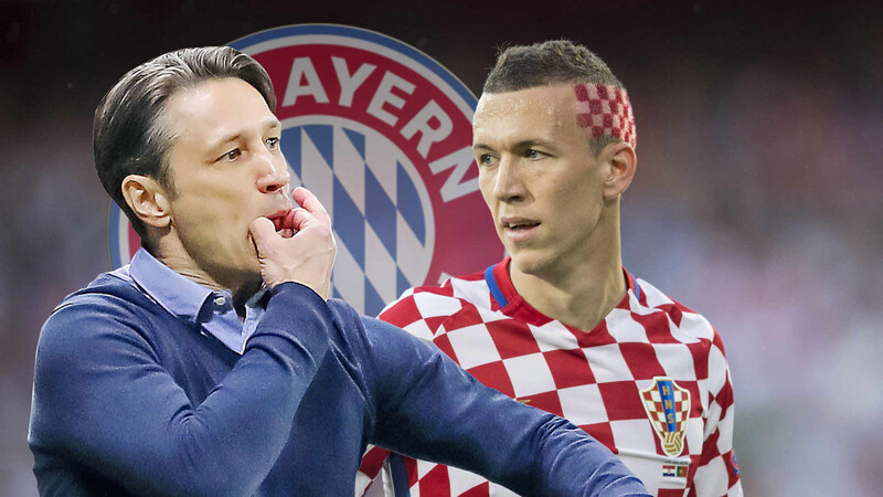 "Zu kroatischen Spielern sage ich: Wir sind Vize-Weltmeister geworden", erklärt Kovac (l.) über den möglichen Neuzugang Perisic.