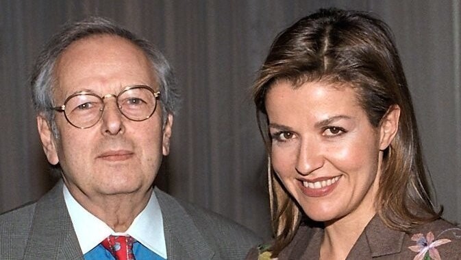 André Previn war von 2000 bis 2006 mit Anne-Sophie Mutter verheiratet.
