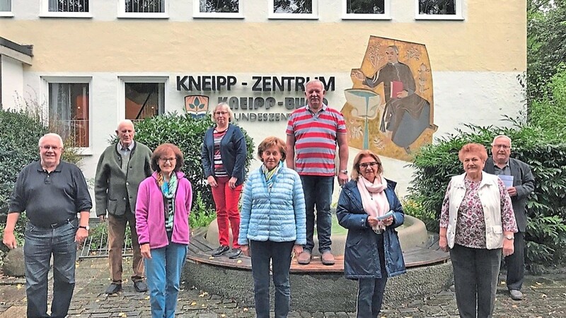 Die "Kneippianer" genossen eine einwöchige Kneipp-Schnupper-Wellness-Kur in Bad Wörishofen.