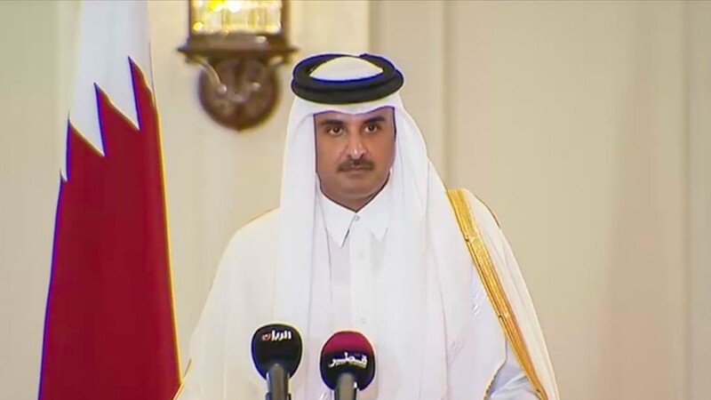 Scheich Tamim bin Hamad Al Thani, Staatsoberhaupt des Emirats Katar