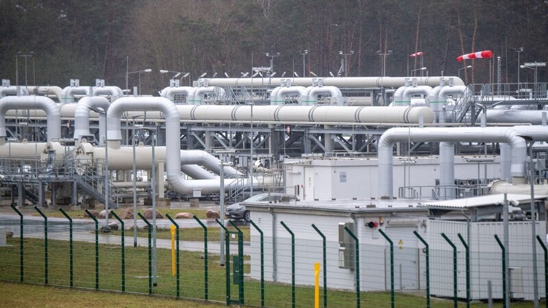 Das Genehmigungsverfahren für Nord Stream 2 wurde im Februar auf Eis gelegt.