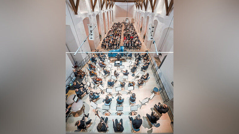 Das Bluval-Konzert des Niederbayerischen Kammerorchesters.