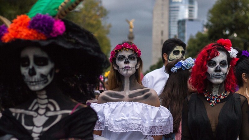 Von Ende Oktober bis in die erste Novemberwoche hinein wird in Mexiko traditionell der "Dia de los Muertos" gefeiert.