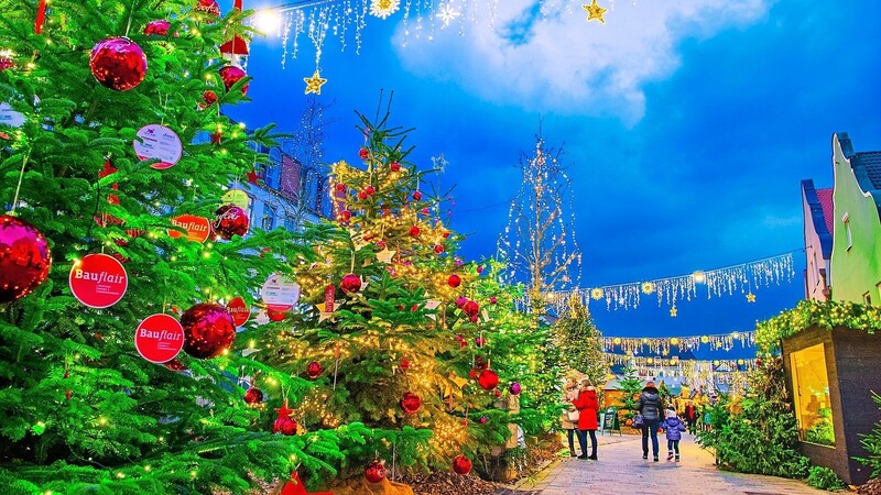Nach dem Kirta folgt die besinnliche Zeit des Jahres. Besuchermagnet wird dann auch wieder der Nikolausmarkt auf dem Marienplatz sein.