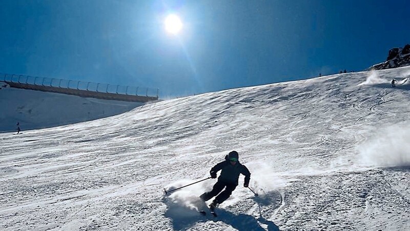 Berge, Sonne, Schnee: Die Skiclubler hoffen auf einen besseren Winter, als in den vergangenen Jahren.