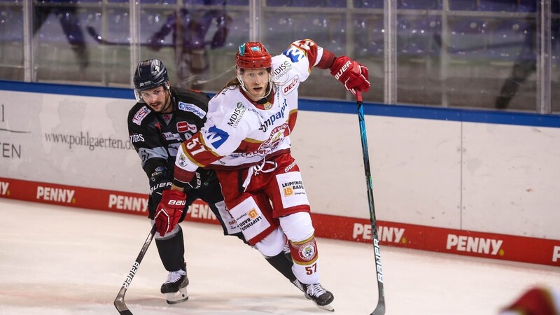 Verabschiedet sich vom Eishockey und damit auch vom EV Landshut: Robin Weihager.