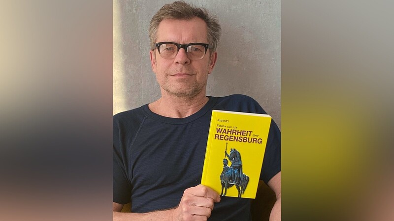 "Nichts als die Wahrheit über Regensburg" verspricht "Schwafi" Klaus Schwarzfischer in seinem neuen Buch.