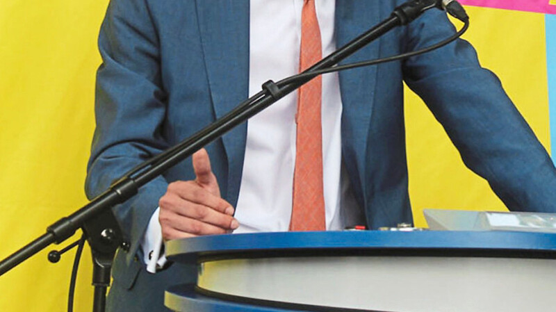 Nach Bekanntwerden seiner Liaison mit der Spitzen-Grünen Sigi Hagl wird die Rolle von Norbert Hoffmann im bevorstehenden FDP-Wahlkampf womöglich teilweise neu definiert.