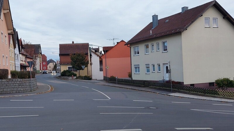 Die Ortsdurchfahrt Tiefenbach wird ab kommenden Montag hergerichtet.